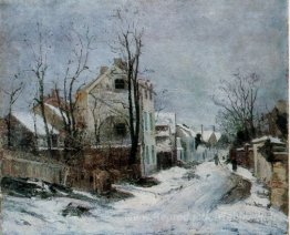 Hiver à Barbizon