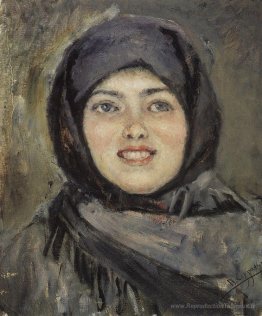 La tête de la fille qui rit