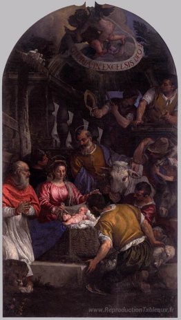 Adoration des bergers