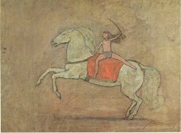 Une cavalière