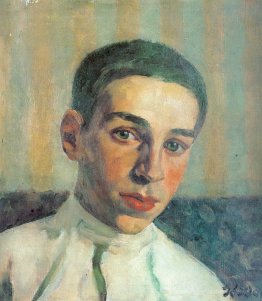 Portrait d'Oleg Yuon, le petit-fils de l'artiste