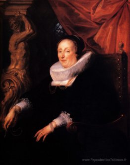 Portrait de l'épouse de Johan Wierts