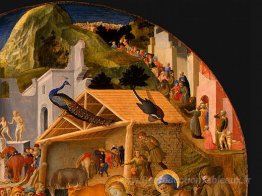 Adoration des mages (détail)