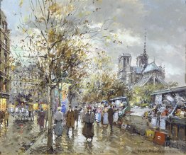 Parigi, Les Bouquinistes