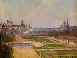 Les Tuileries et le Louvre