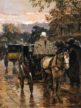 Hackney Carriage, Rue Bonaparte (également connu sous le nom de