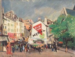 Promenade parisienne
