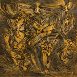 Les Cosmogones (scène)
