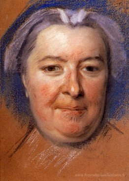 Étude pour le portrait de femme inconnue