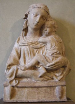 Madonna avec enfant