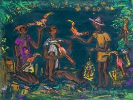 Le marché des oiseaux