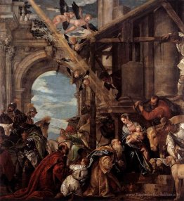Adoration des mages