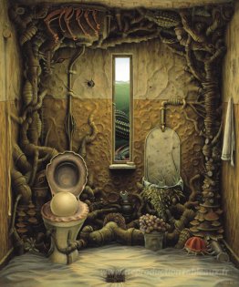 Salle de bain océanique