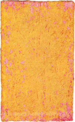 Monochrome jaune et rose sans titre