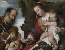 Sainte Famille avec St. John Baptist