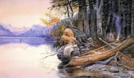 Camp indien - Lake McDonald