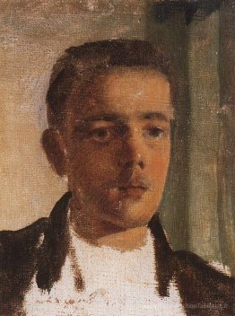 Portrait de S. Dyagilev