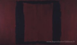 Noir sur marron
