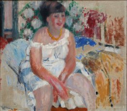 Femme au chevet