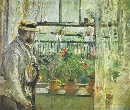 Eugene Manet sur l'île de Wight