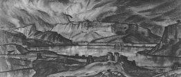 Forteresse au bord de la mer