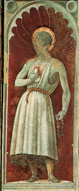 Saint Jérôme et Saint Dominic
