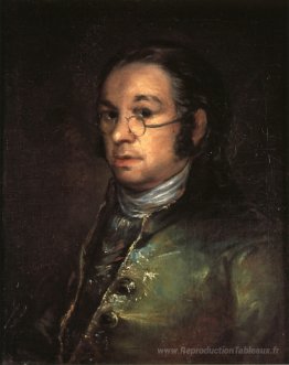 Autoportrait avec des lunettes