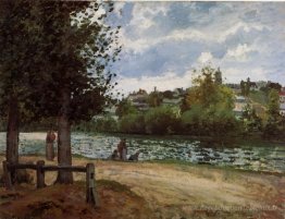 Les rives de l'Oise à Pontoise