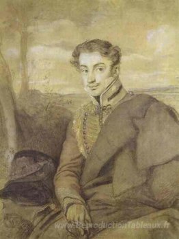 Portrait de A. Dmitriyev-Mamonov