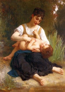 Adolphus enfant et adolescent