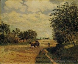 La route de Mantes à Choisy le Roi