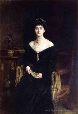 Portrait de Mme Ernest G. Raphael, née Florence Cecilia Sassoon