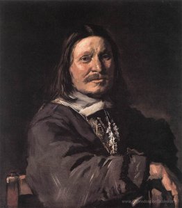 Portrait d'un homme assis