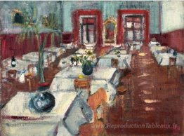 Intérieur de restaurant