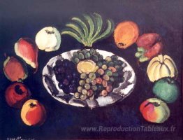 Nature morte avec bananes