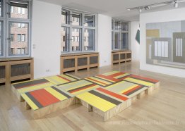 Plancher / plafond provisoire