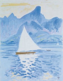 Thunersee mit Stockhornkette