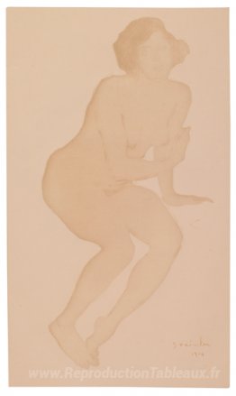 Femme Nu ASSIS