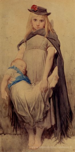 Jeune mendiant