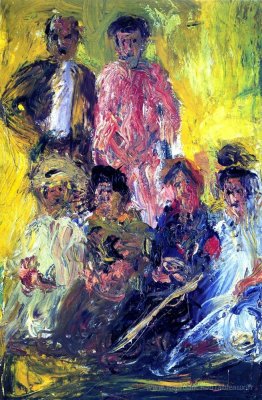 Portrait de groupe avec Schönberg