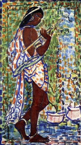 Danseuse hindoue