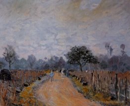 La route de Prunay à Bougival