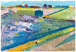 Paysage, davis i