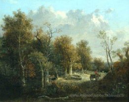 Le bord de la forêt