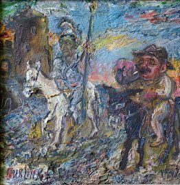 Don Quichote et Sancho Panza