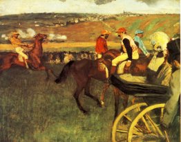 L'hippodrome, les jockeys amateurs