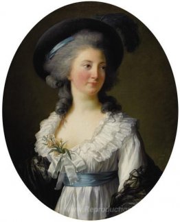 Portrait d'Izabela Lubomirska
