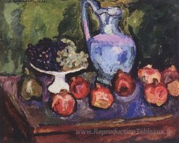 Nature morte. Des fruits.
