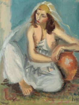 Odalisque à l'intérieur