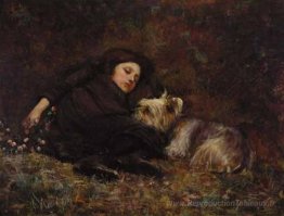 Siest Time (également connu sous le nom de jeune fille avec terr